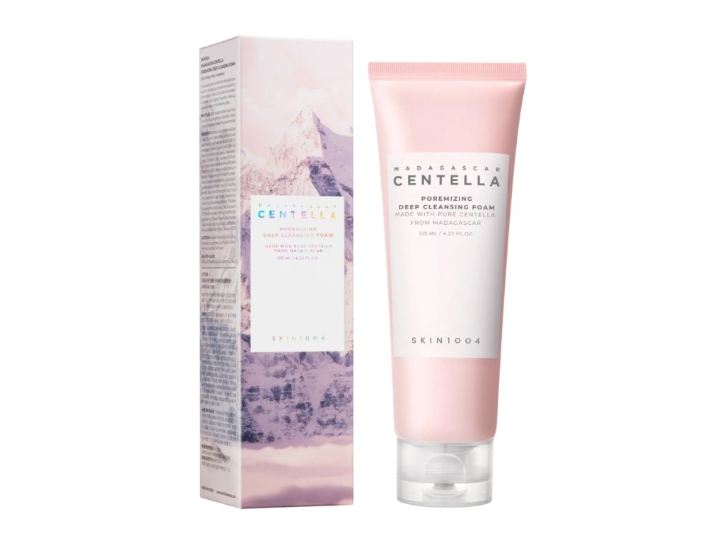 SKIN1004 CENTELLA POREMIZING DEEP CLEANSING FOAM - 125ML SKIN1004 CENTELLA POREMIZING DEEP CLEANSING FOAM - 125ML