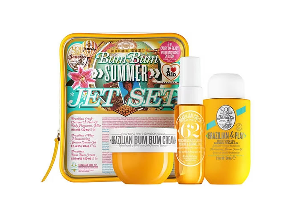 KIT SOL DE JANEIRO BUM BUM JET SET KIT SOL DE JANEIRO BUM BUM JET SET