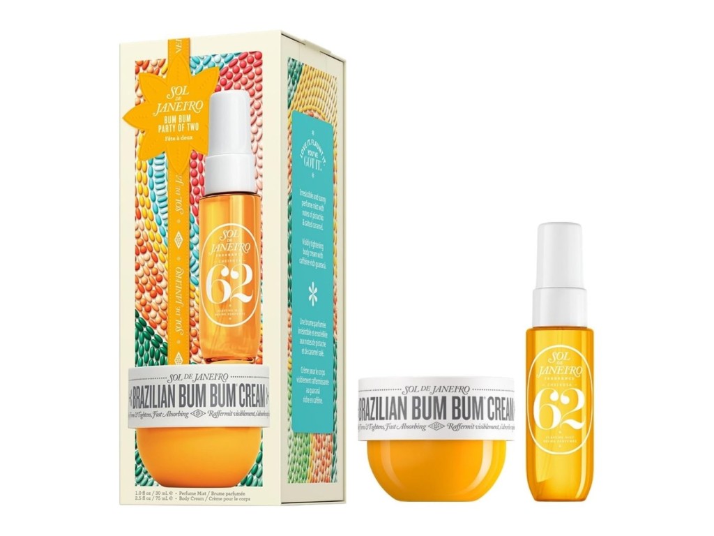 SOL DE JANEIRO BUM BUM PARTY OF TWO KIT CREME 75ML + MIST 30ML SOL DE JANEIRO BUM BUM PARTY OF TWO KIT CREME 75ML + MIST 30ML