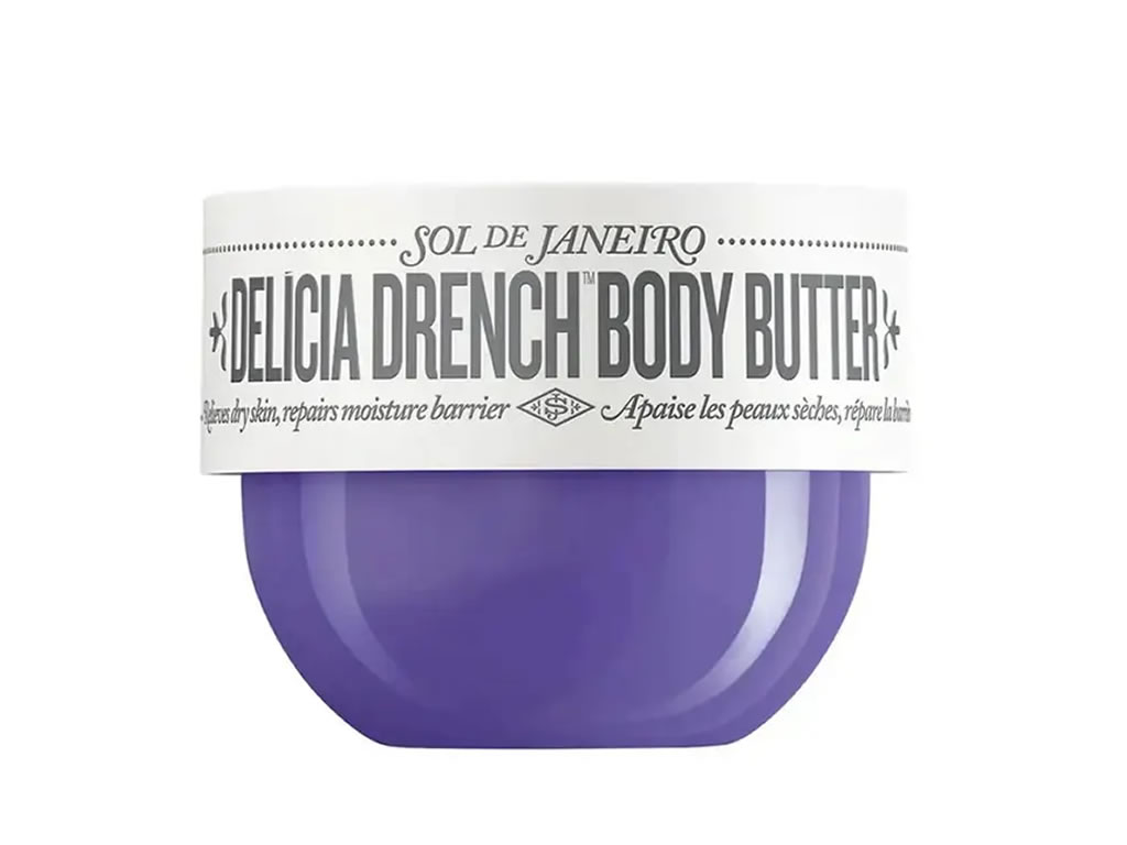 SOL DE JANEIRO DELICIA DRENCH BODY BUTTER - 240ML SOL DE JANEIRO DELICIA DRENCH BODY BUTTER - 240ML