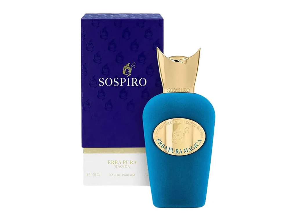 PERFUME SOSPIRO ERBA PURA MAGICA EDP - 100ML - UNISSEX PERFUME SOSPIRO ERBA PURA MAGICA EDP - 100ML - UNISSEX