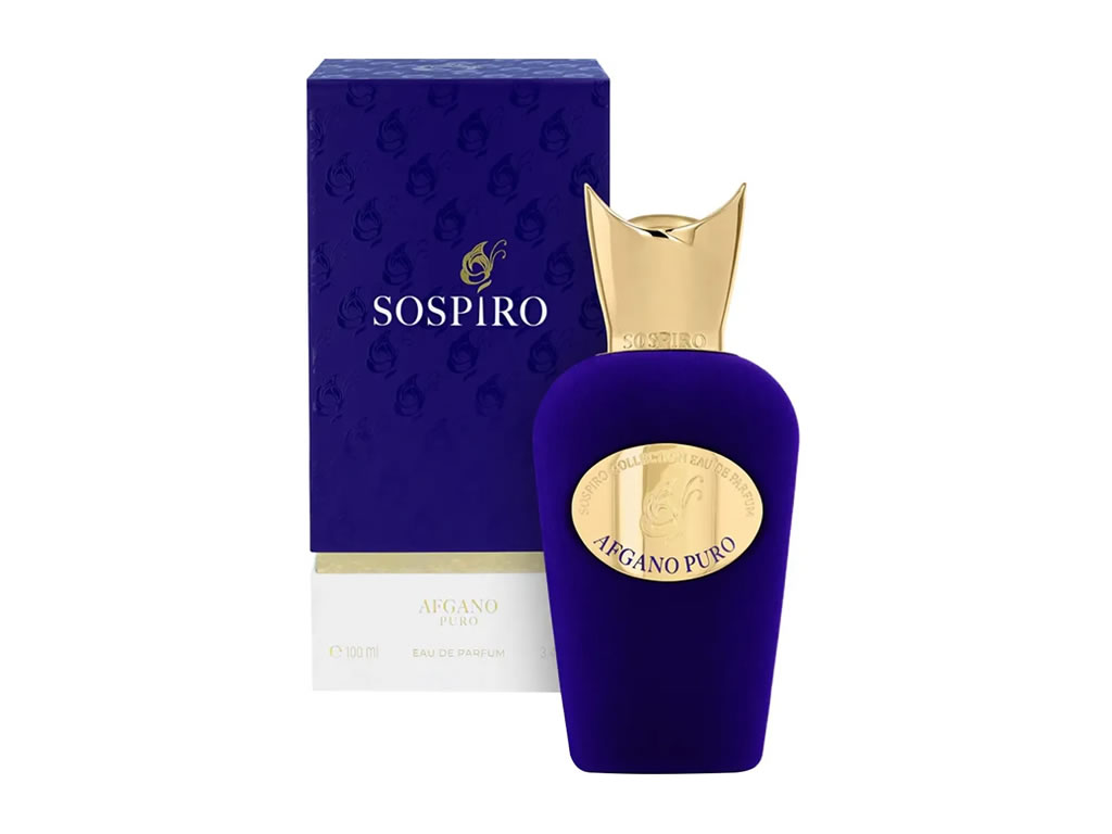 PERFUME SOSPIRO AFGANO PURO EDP - 100ML - UNISSEX PERFUME SOSPIRO AFGANO PURO EDP - 100ML - UNISSEX