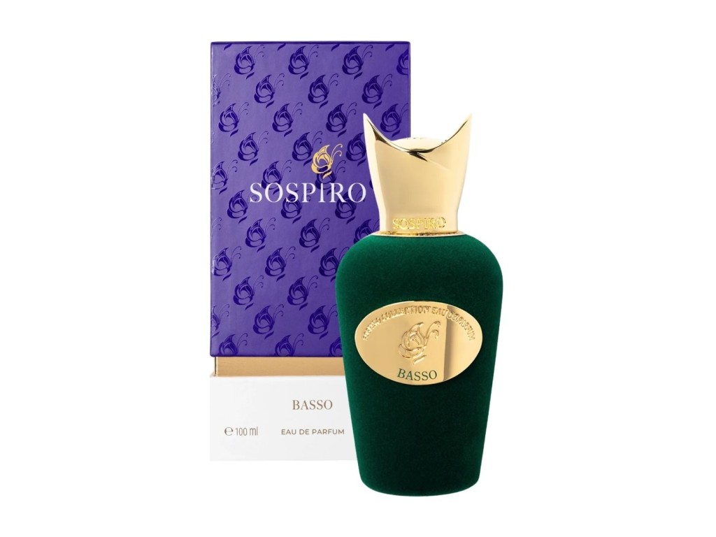 PERFUME SOSPIRO BASSO EDP - 100ML - UNISSEX PERFUME SOSPIRO BASSO EDP - 100ML - UNISSEX