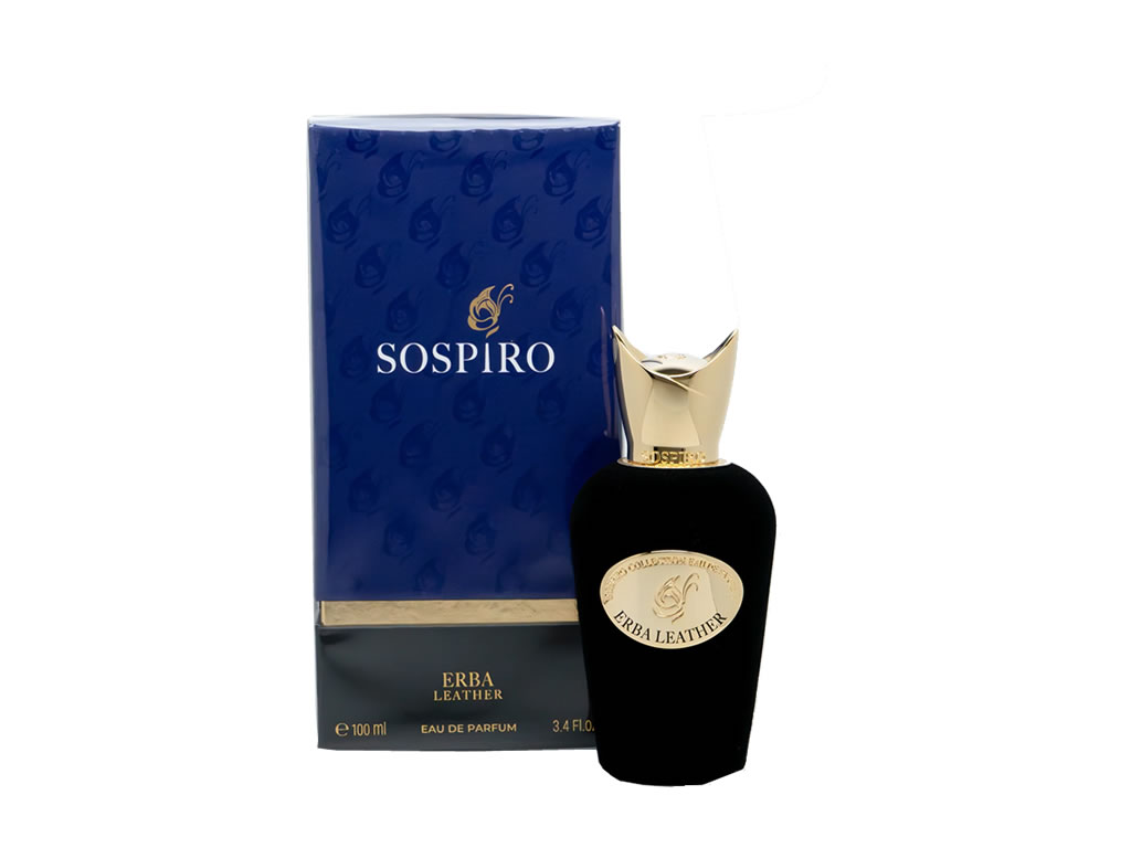 PERFUME SOSPIRO ERBA LEATHER EDP - 100ML - UNISSEX PERFUME SOSPIRO ERBA LEATHER EDP - 100ML - UNISSEX