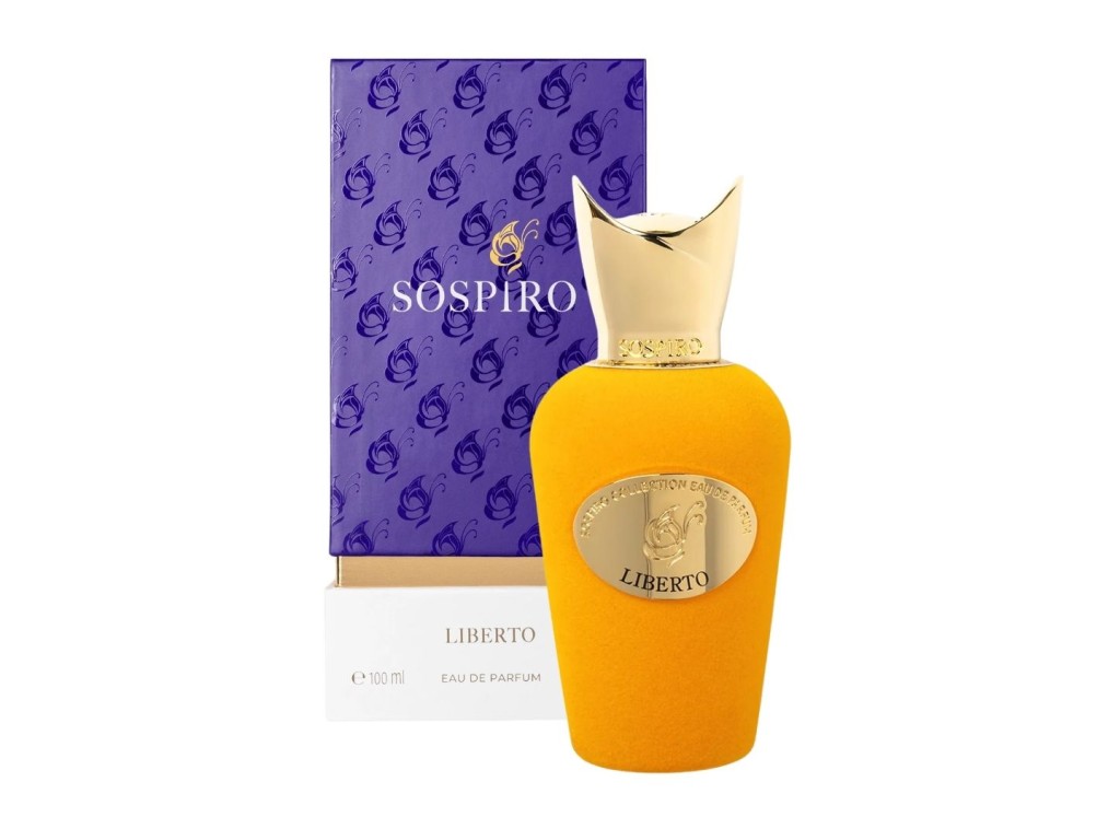PERFUME SOSPIRO LIBERTO EDP - 100 ML - UNISSEX PERFUME SOSPIRO LIBERTO EDP - 100 ML - UNISSEX