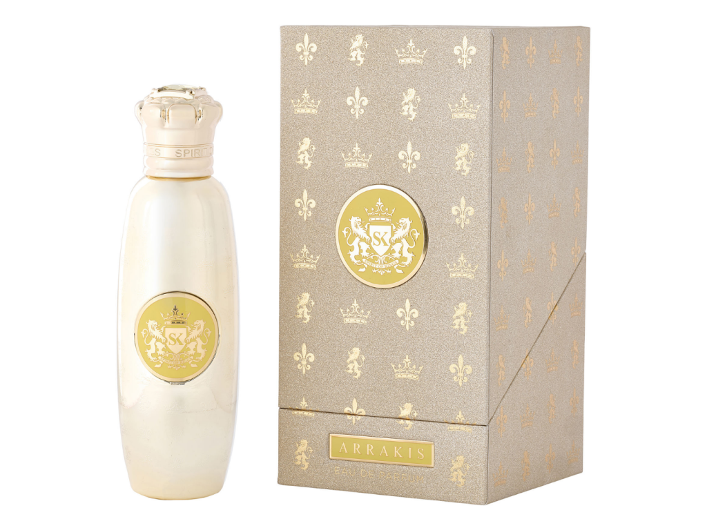 PERFUME SPIRIT OF KINGS ARRAKIS EDP - 100ML - UNISEX PERFUME SPIRIT OF KINGS ARRAKIS EDP - 100ML - UNISEX