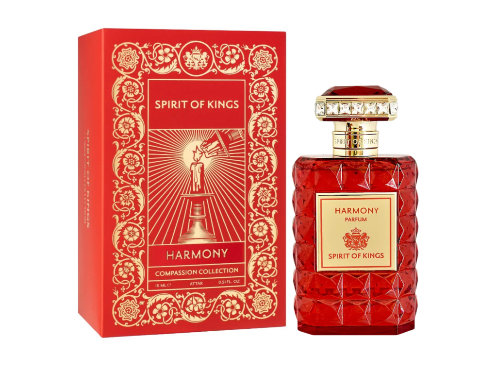 PERFUME SPIRIT OF KINGS HARMONY PARFUM 100 ML - UNISSEX PERFUME SPIRIT OF KINGS HARMONY PARFUM 100 ML - UNISSEX