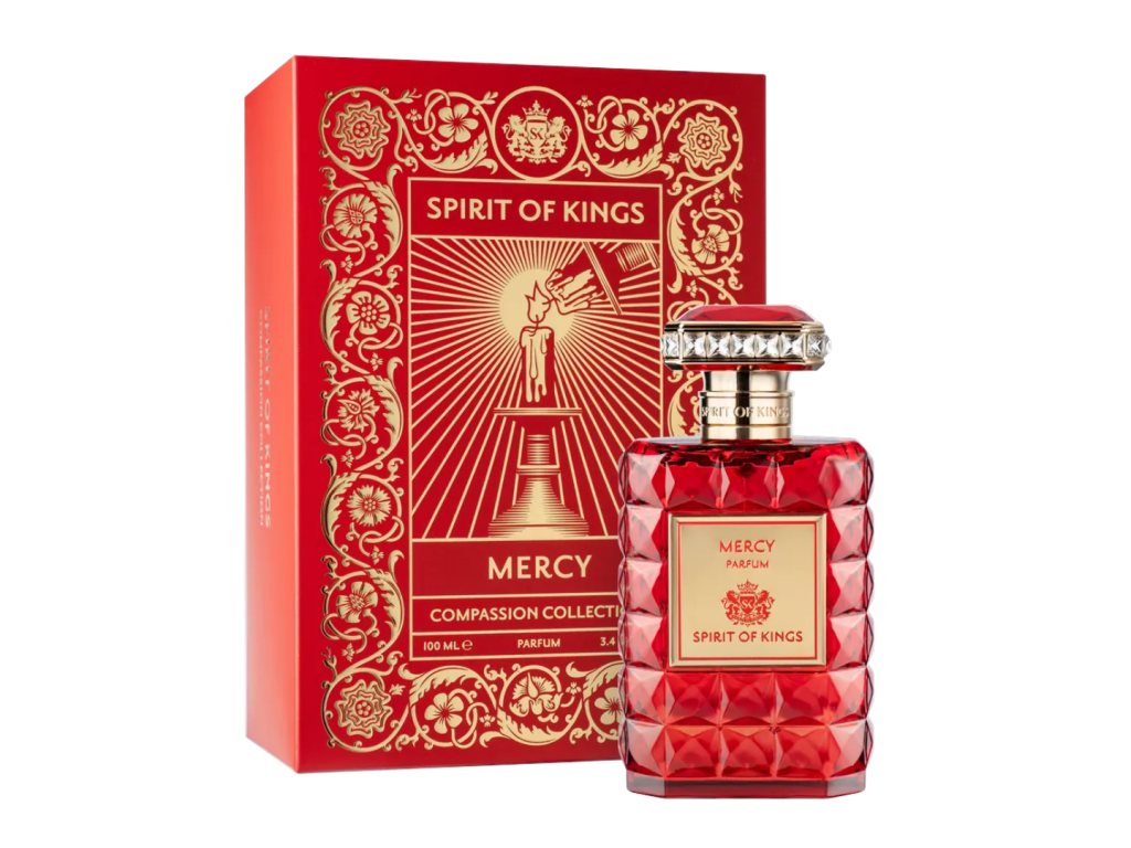 PERFUME SPIRIT OF KINGS MERCY PARFUM 100 ML - UNISSEX PERFUME SPIRIT OF KINGS MERCY PARFUM 100 ML - UNISSEX