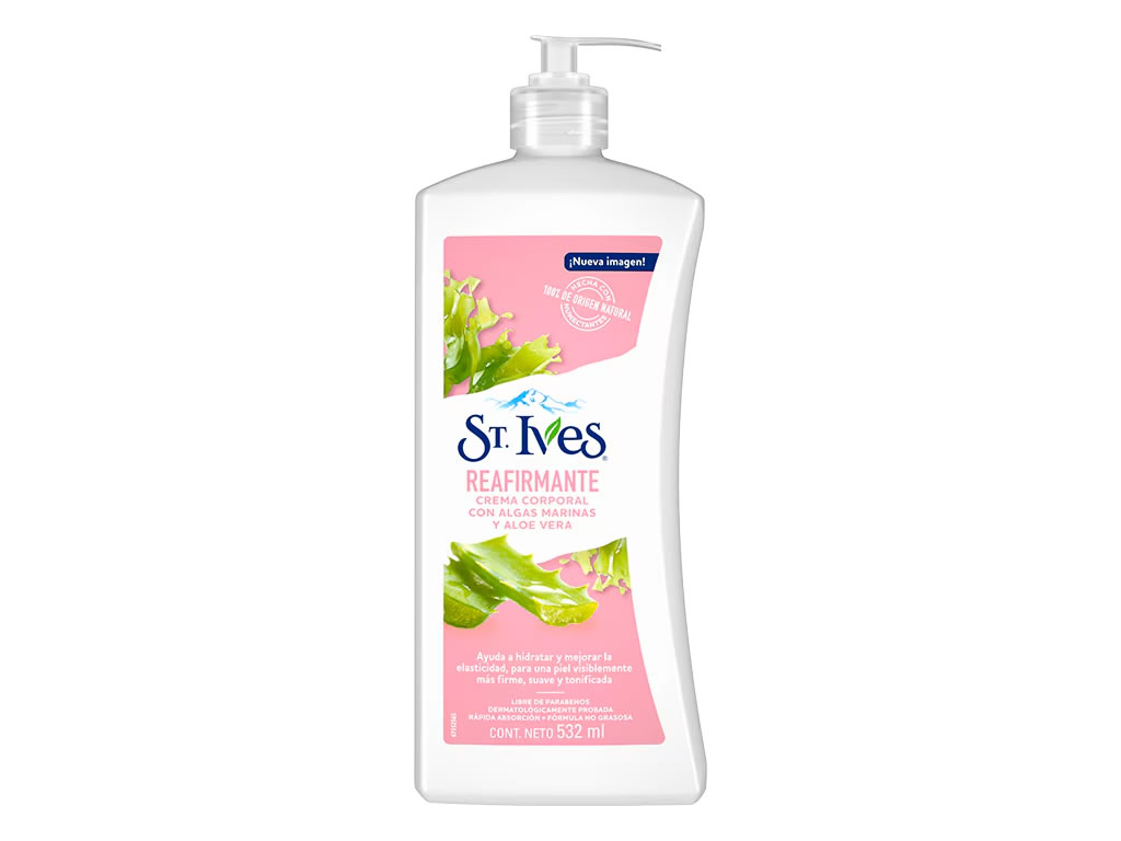 CREME CORPORAL ST IVES REAFIRMANTE - 532ML CREME CORPORAL ST IVES REAFIRMANTE - 532ML