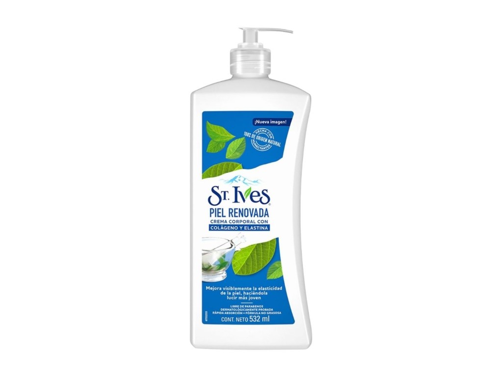 ST. IVES COLAGENO Y ELASTINA CREME HIDRATANTE - 532ML ST. IVES COLAGENO Y ELASTINA CREME HIDRATANTE - 532ML