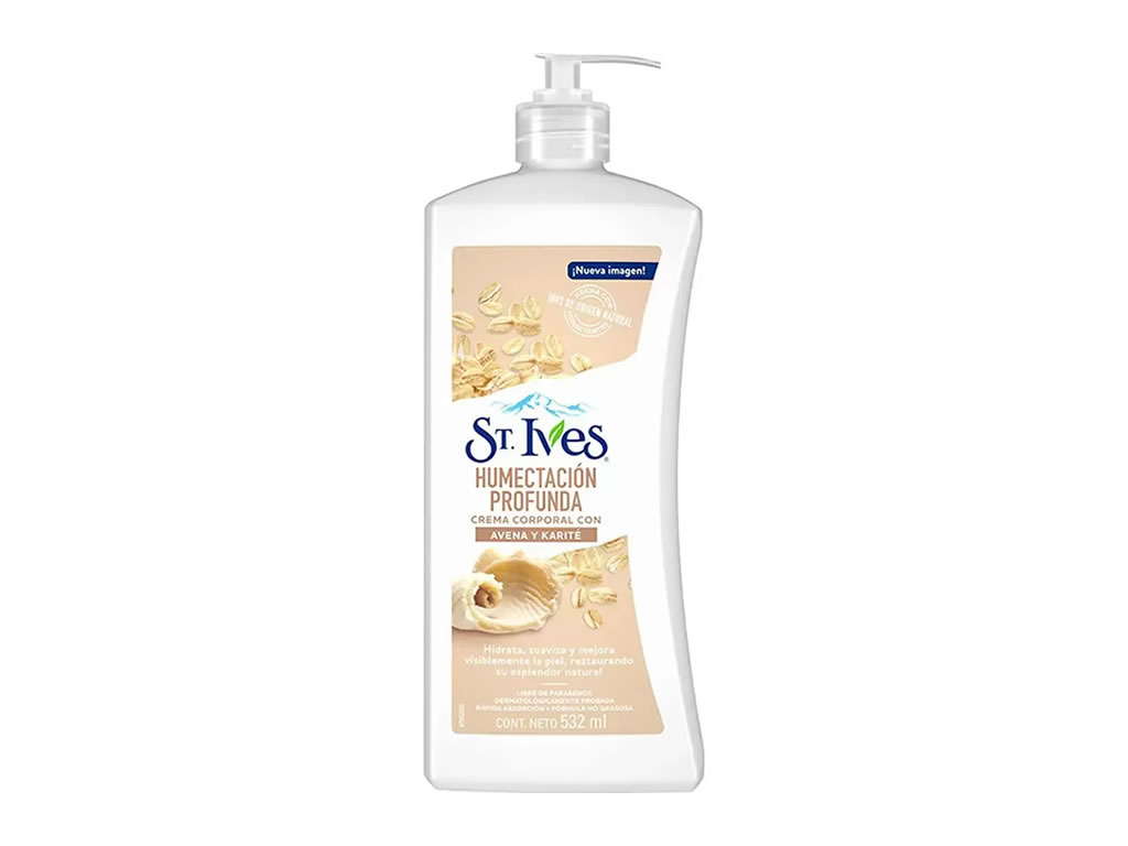 CREME HIDRATANTE CORPORAL ST.IVES AVENA Y KARITE - 532ML CREME HIDRATANTE CORPORAL ST.IVES AVENA Y KARITE - 532ML