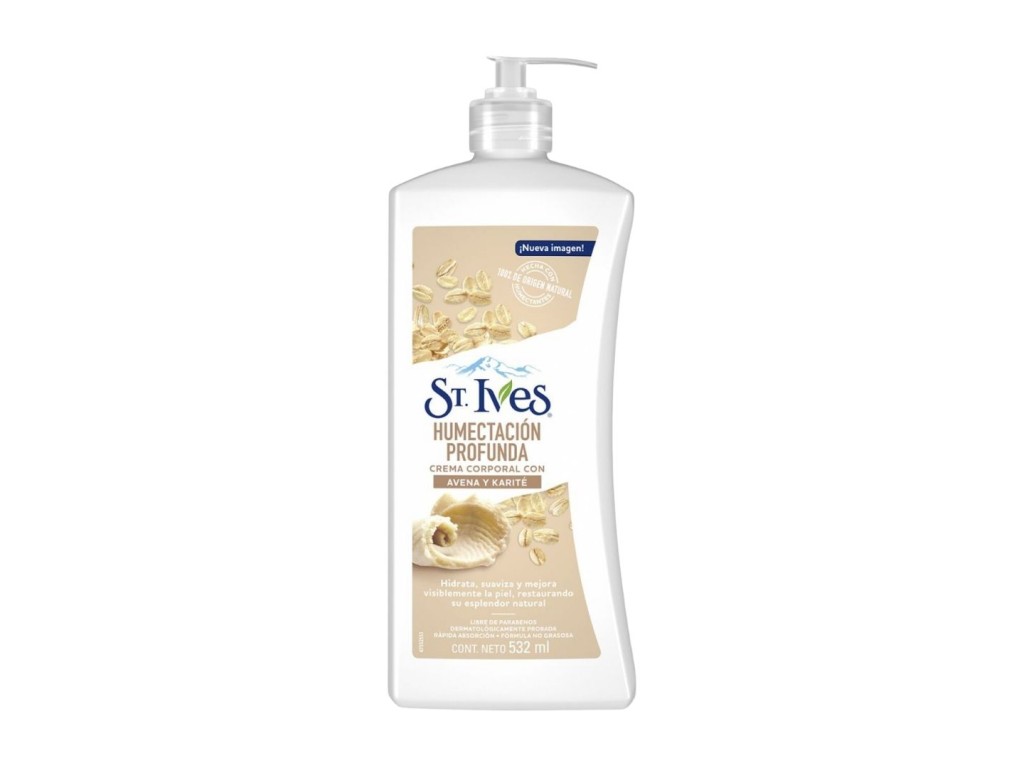 ST. IVES AVENA Y KARITE CREME HIDRATANTE - 532ML ST. IVES AVENA Y KARITE CREME HIDRATANTE - 532ML