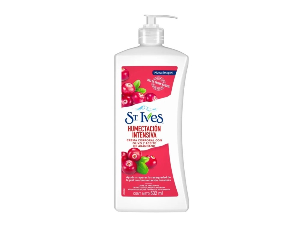 ST. IVES HUMECTACION INTENSIVA CREME CORPORAL - 532ML ST. IVES HUMECTACION INTENSIVA CREME CORPORAL - 532ML
