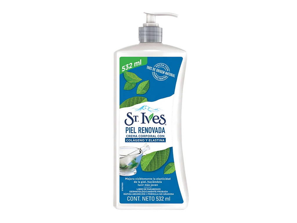 LOÇÃO HIDRATANTE CORPORAL ST.IVES COLAGENO - 532ML LOÇÃO HIDRATANTE CORPORAL ST.IVES COLAGENO - 532ML