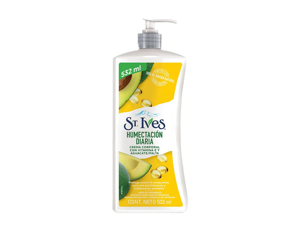 LOÇÃO HIDRATANTE ST.IVES VITAMINA E - 532ML LOÇÃO HIDRATANTE ST.IVES VITAMINA E - 532ML