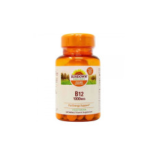SUNDOWN NATURALS B12 1000MG - 60 COMPRIMIDOS SUNDOWN NATURALS B12 1000MG - 60 COMPRIMIDOS