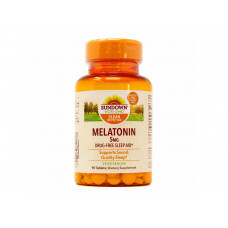 SUNDOWN NATURALS MELATONIN 5MG - 90 CAPSULAS SUNDOWN NATURALS MELATONIN 5MG - 90 CAPSULAS