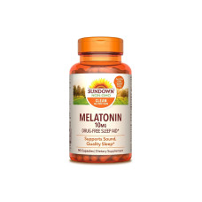 SUNDOWN MELATONIN 10MG - 90 CAPSULAS SUNDOWN MELATONIN 10MG - 90 CAPSULAS