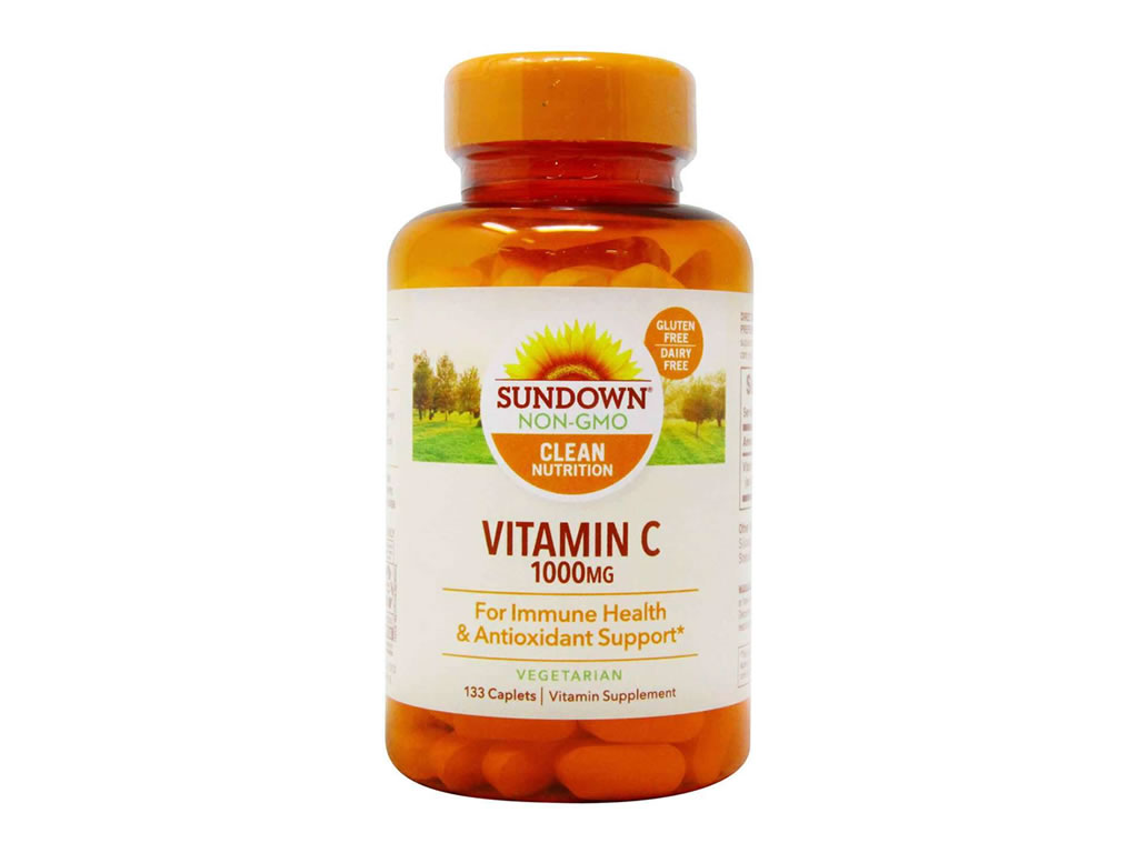 SUNDOWN NATURALS VITAMINA C 1000MG - 133 COMPRIMIDOS SUNDOWN NATURALS VITAMINA C 1000MG - 133 COMPRIMIDOS