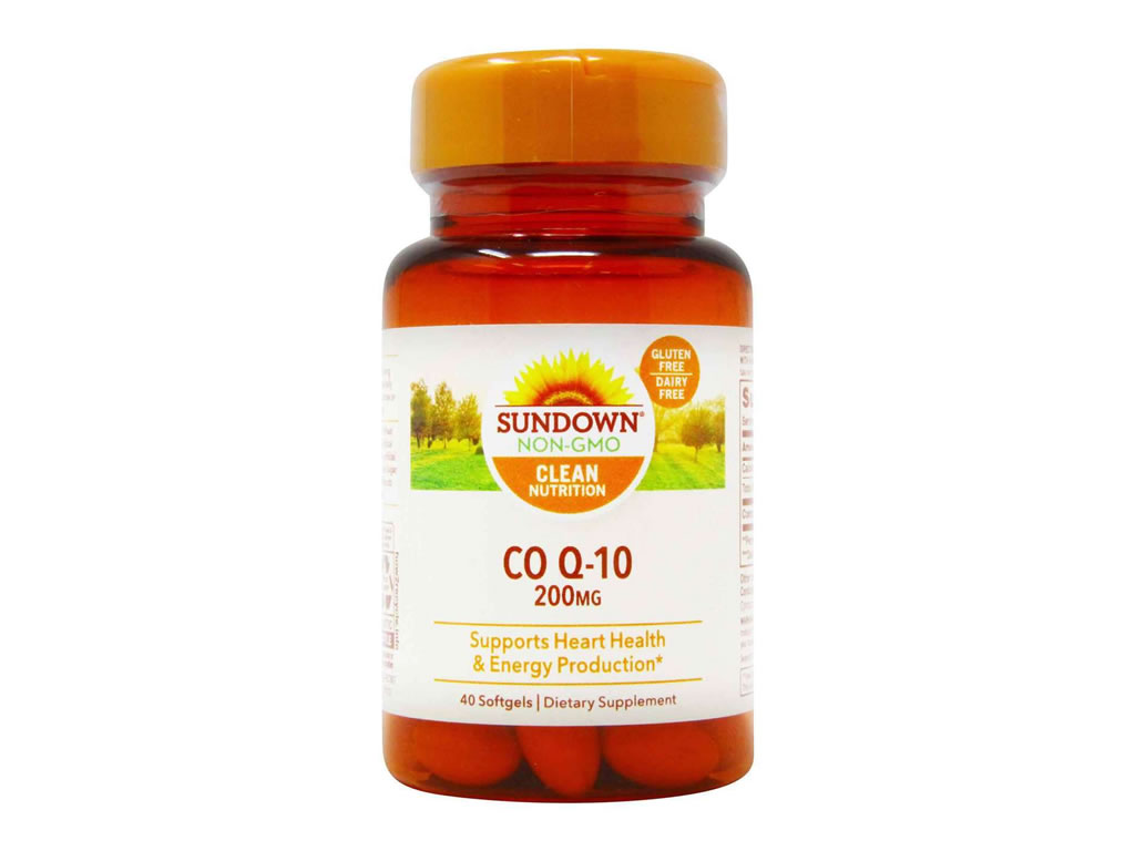 SUNDOWN NATURALS CO Q-10 200MG - 40 CAPSULAS SUNDOWN NATURALS CO Q-10 200MG - 40 CAPSULAS
