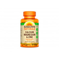 SUNDOWN NATURALS CALCIUM MAGNESIUM E ZINC - 100 COMPRIMIDOS SUNDOWN NATURALS CALCIUM MAGNESIUM E ZINC - 100 COMPRIMIDOS