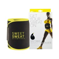 SWEET SWEAT CINTA REDUTORA - AMARELO SWEET SWEAT CINTA REDUTORA - AMARELO