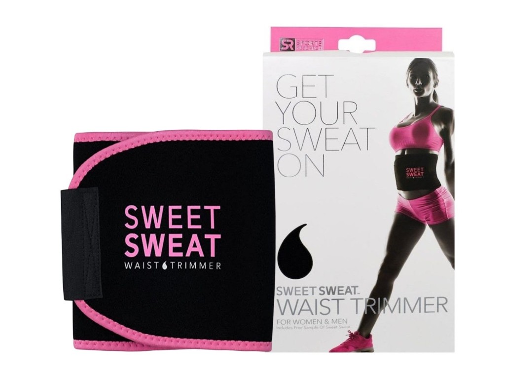 SWEET SWEAT CINTA REDUTORA - ROSA SWEET SWEAT CINTA REDUTORA - ROSA