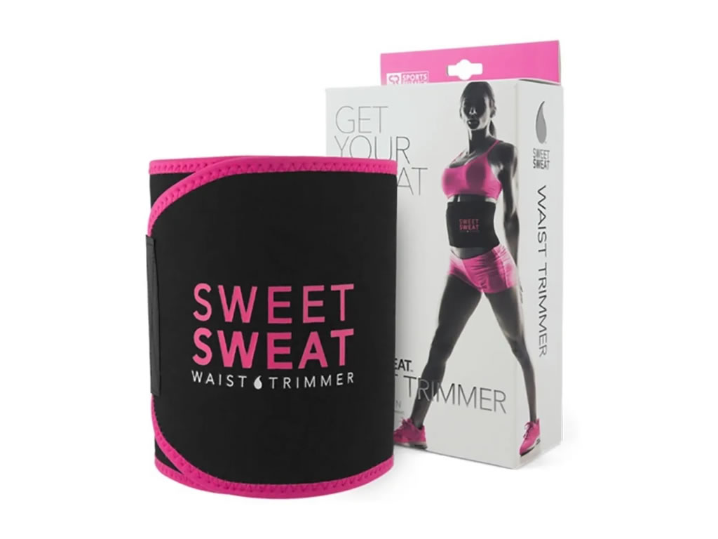 CINTA REDUTORA SWEET SWEAT BELT - ROSE CINTA REDUTORA SWEET SWEAT BELT - ROSE