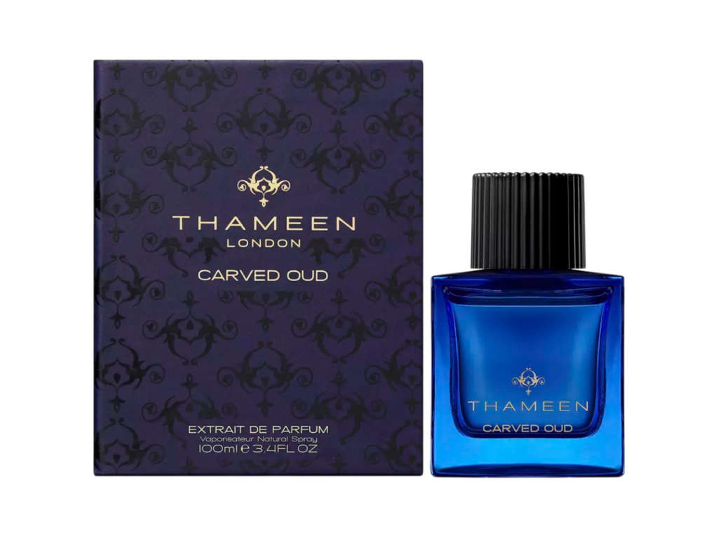 PERFUME THAMEEN LONDON CARVED OUD EXTRAIT DE PARFUM 100ML - UNISSEX PERFUME THAMEEN LONDON CARVED OUD EXTRAIT DE PARFUM 100ML - UNISSEX