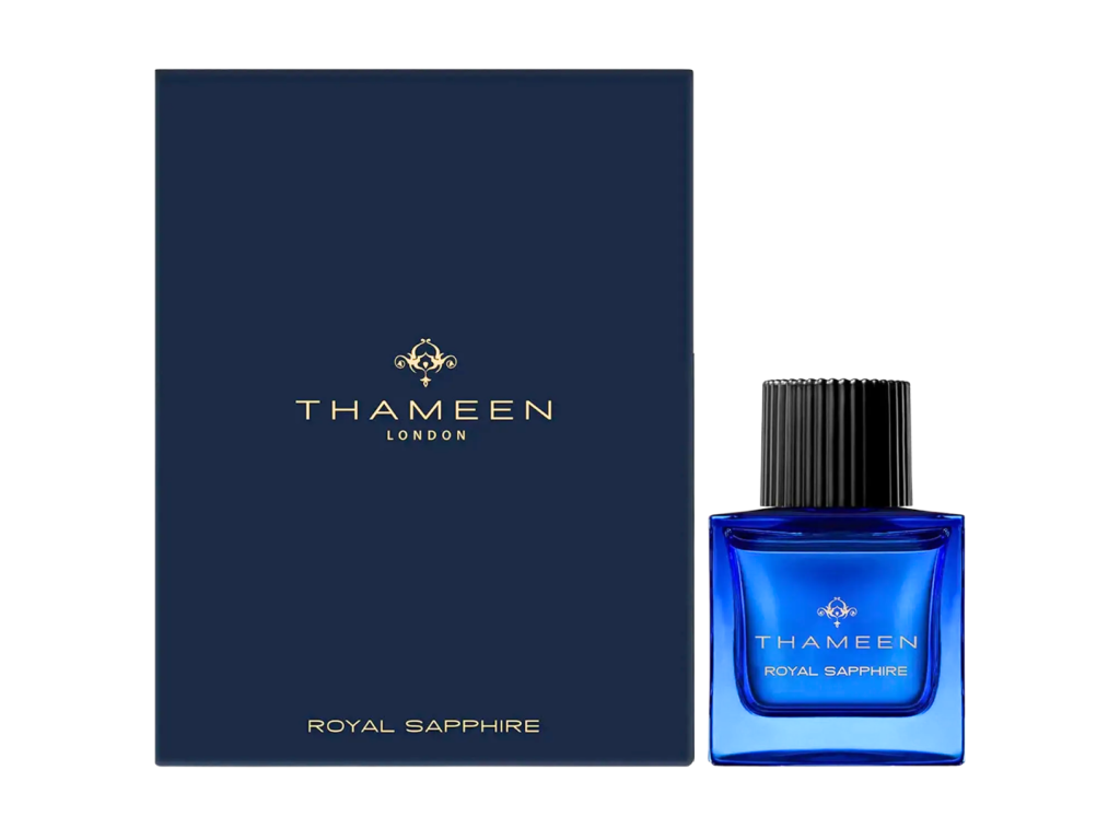 PERFUME THAMEEN LONDON ROYAL SAPPHIRE EXTRAIT DE PARFUM 100 ML - UNISSEX PERFUME THAMEEN LONDON ROYAL SAPPHIRE EXTRAIT DE PARFUM 100 ML - UNISSEX