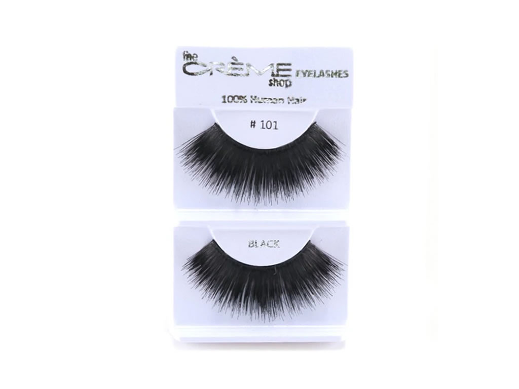THE CREME EYELASHES CILIOS POSTIÇOS #101 - PRETO THE CREME EYELASHES CILIOS POSTIÇOS #101 - PRETO