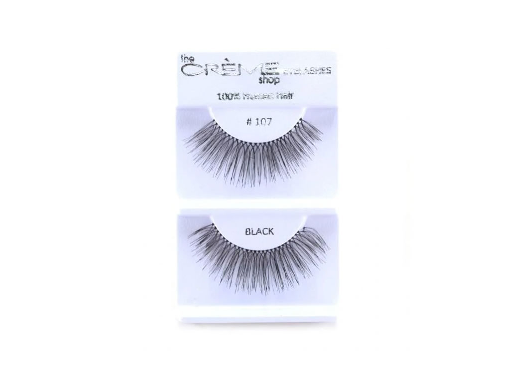 THE CREME EYELASHES CILIOS POSTIÇOS #107 - PRETO THE CREME EYELASHES CILIOS POSTIÇOS #107 - PRETO