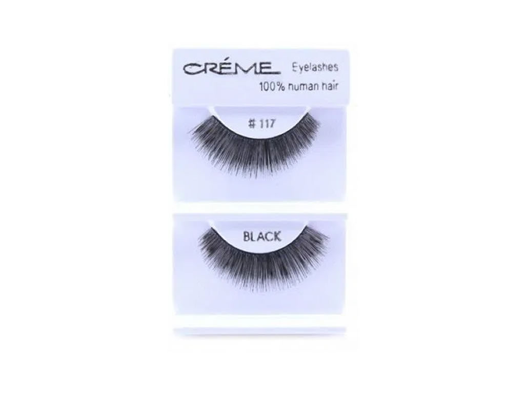THE CREME EYELASHES CILIOS POSTIÇOS #117 - PRETO THE CREME EYELASHES CILIOS POSTIÇOS #117 - PRETO