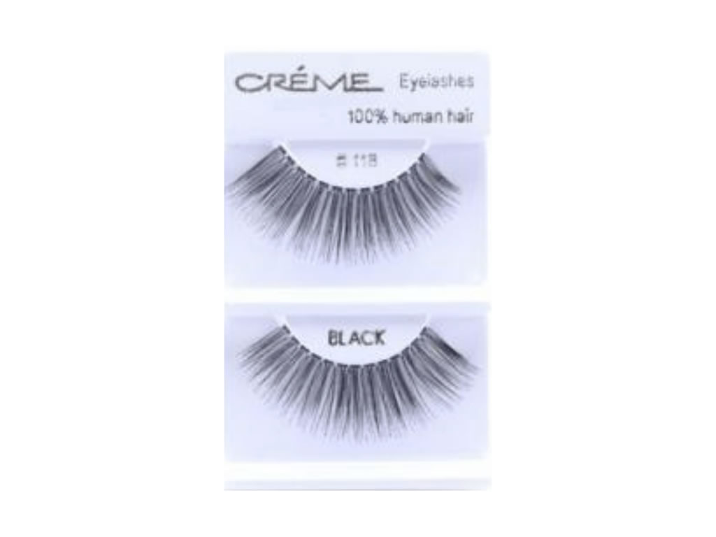 THE CREME EYELASHES CILIOS POSTIÇOS #118 - PRETO THE CREME EYELASHES CILIOS POSTIÇOS #118 - PRETO