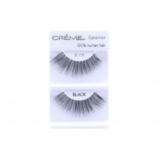THE CREME EYELASHES CILIOS POSTIÇOS #118 - PRETO THE CREME EYELASHES CILIOS POSTIÇOS #118 - PRETO
