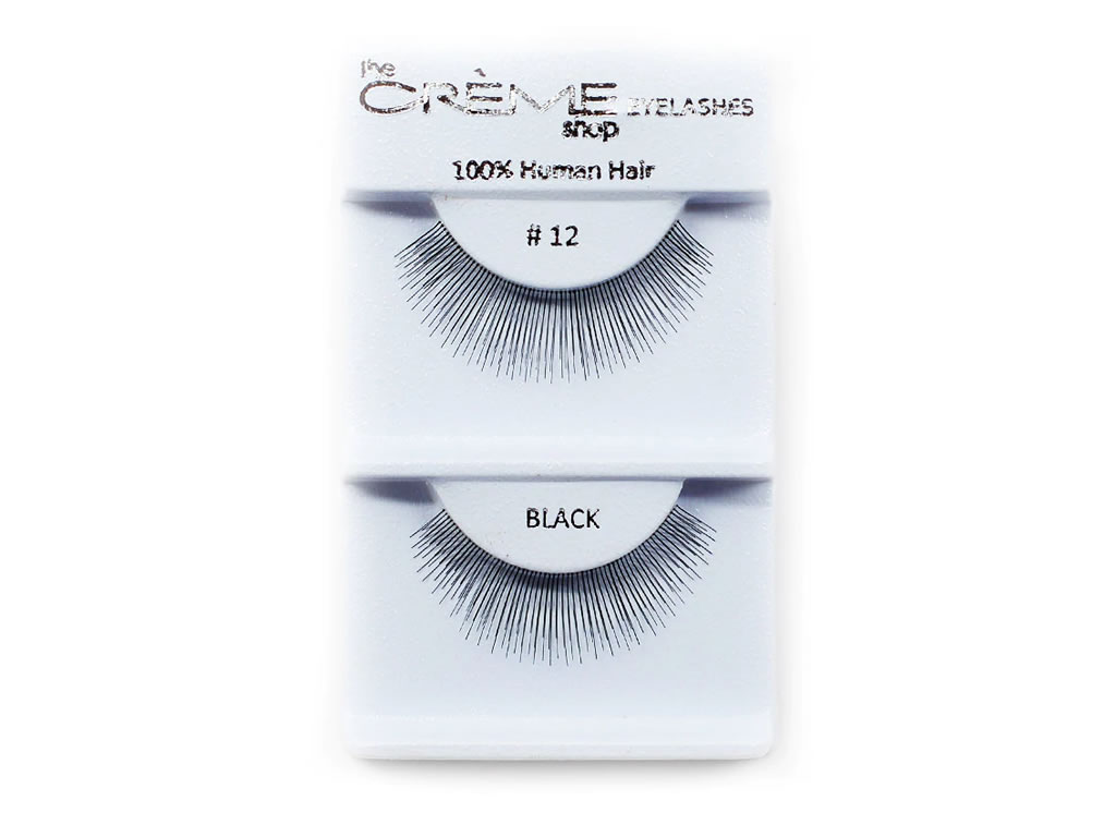 THE CREME EYELASHES CILIOS POSTIÇOS #12 - PRETO THE CREME EYELASHES CILIOS POSTIÇOS #12 - PRETO