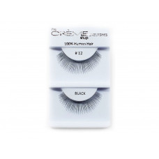 THE CREME EYELASHES CILIOS POSTIÇOS  #12 - PRETO
