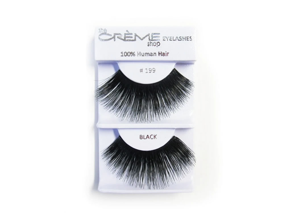 THE CREME EYELASHES CILIOS POSTIÇOS #199 - PRETO THE CREME EYELASHES CILIOS POSTIÇOS #199 - PRETO