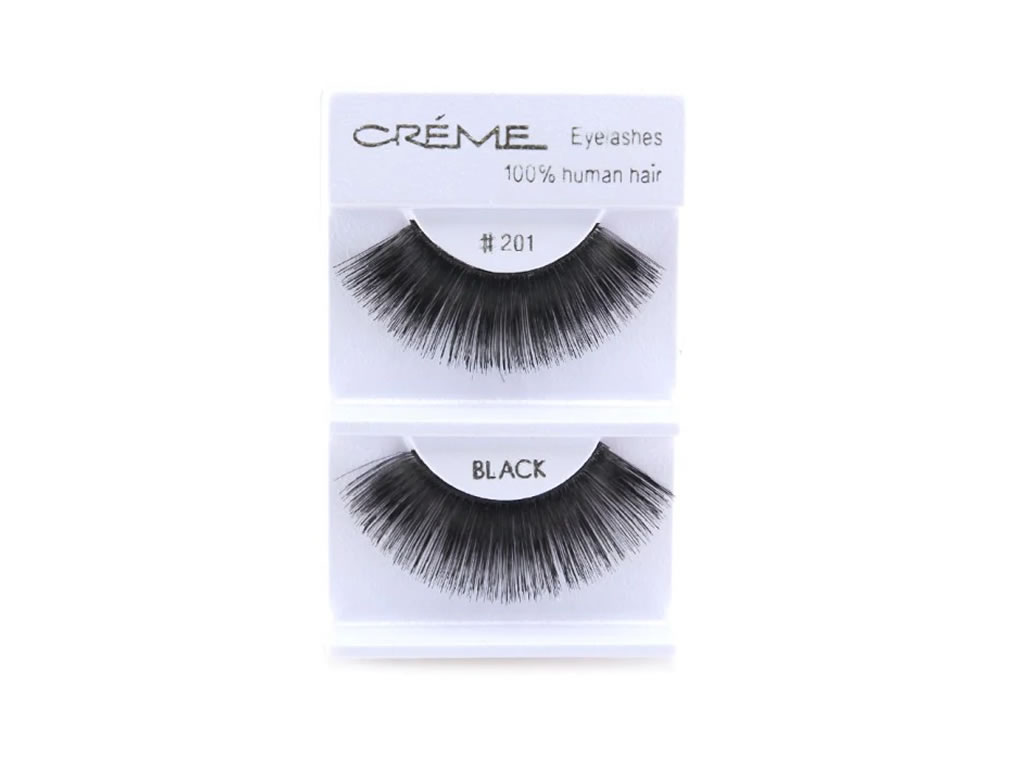 THE CREME EYELASHES CILIOS POSTIÇOS #201 - PRETO THE CREME EYELASHES CILIOS POSTIÇOS #201 - PRETO