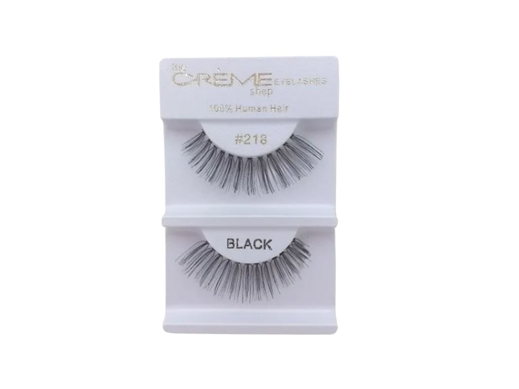 THE CREME EYELASHES CILIOS POSTIÇOS #218 - PRETO THE CREME EYELASHES CILIOS POSTIÇOS #218 - PRETO