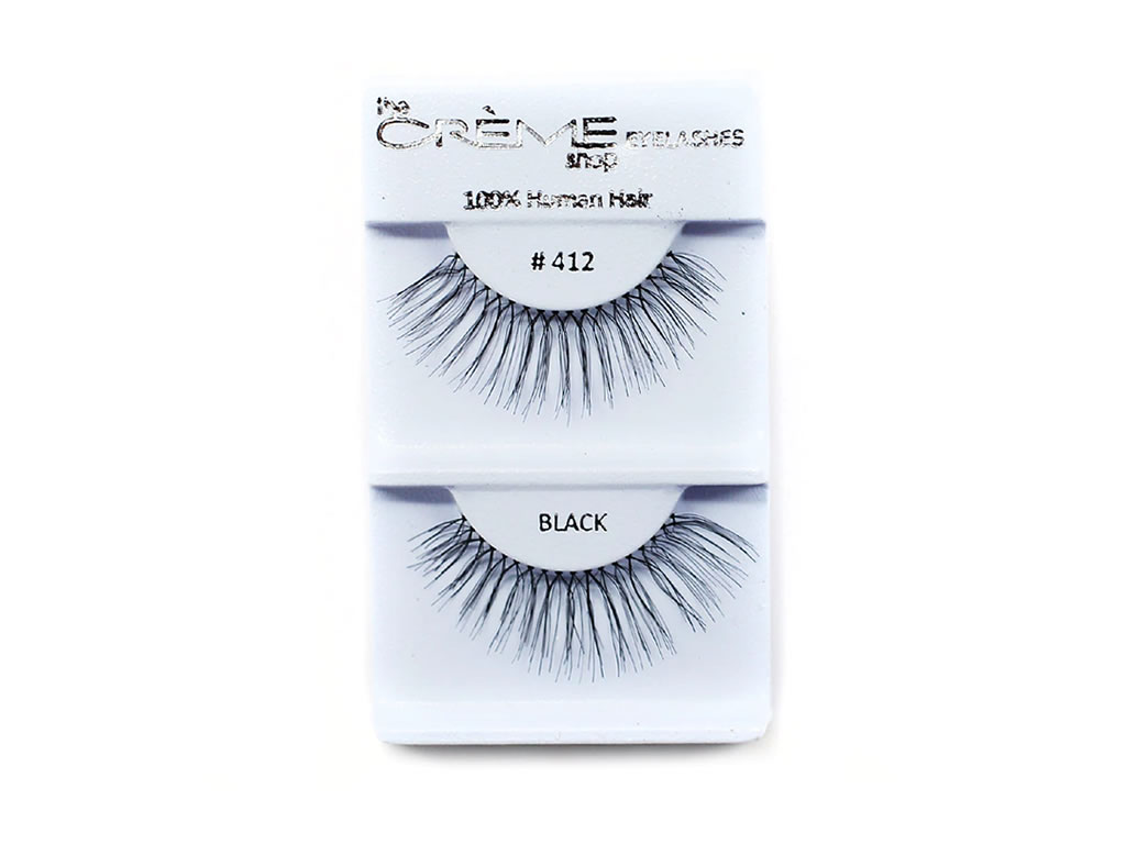 THE CREME EYELASHES CILIOS POSTIÇOS #412 - PRETO THE CREME EYELASHES CILIOS POSTIÇOS #412 - PRETO