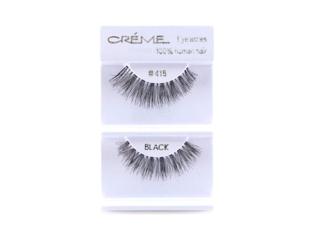 THE CREME EYELASHES CILIOS POSTIÇOS #415 - PRETO THE CREME EYELASHES CILIOS POSTIÇOS #415 - PRETO
