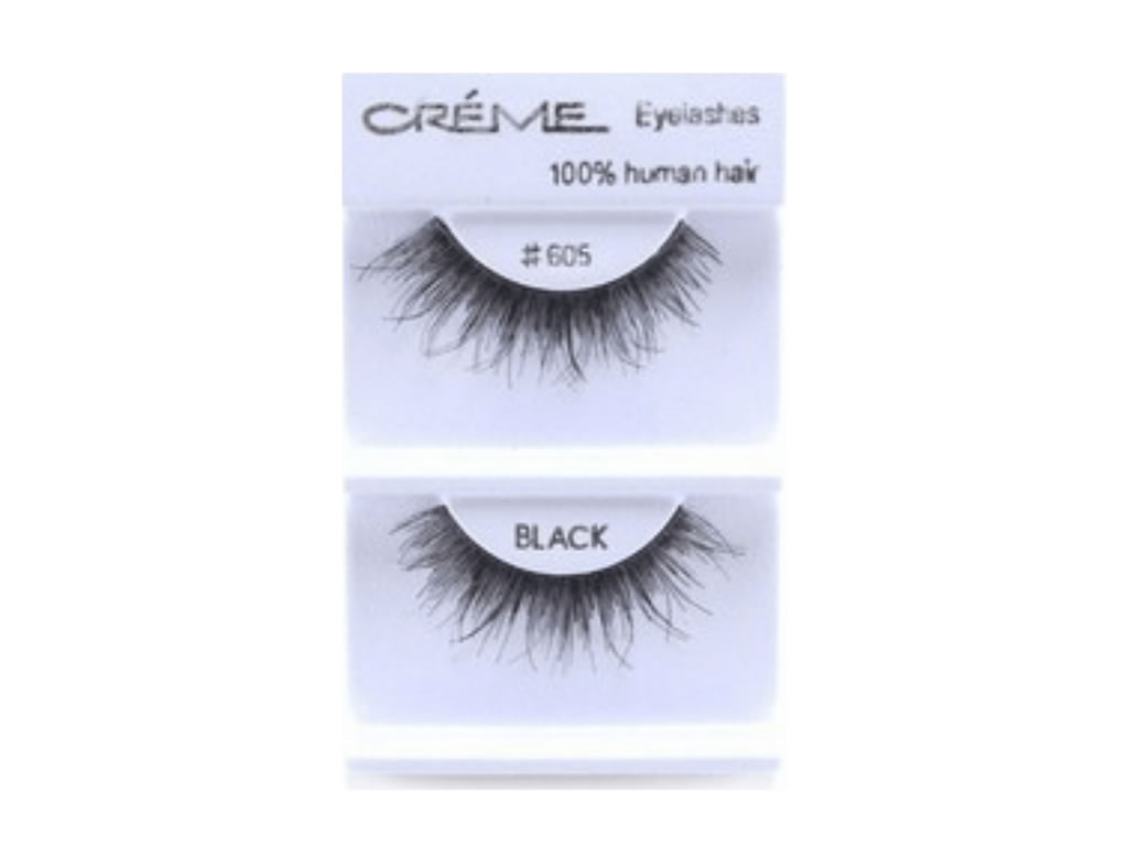 THE CREME EYELASHES CILIOS POSTIÇOS #605 - PRETO THE CREME EYELASHES CILIOS POSTIÇOS #605 - PRETO