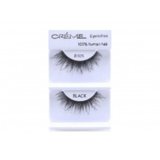 THE CREME EYELASHES CILIOS POSTIÇOS #605 - PRETO