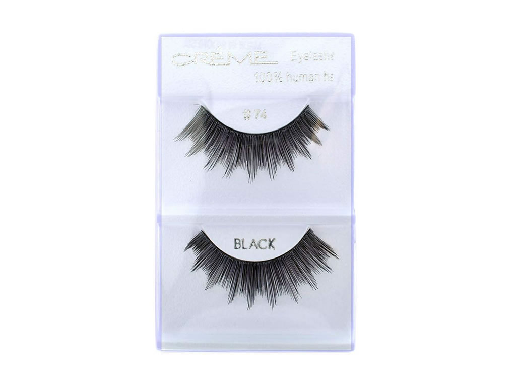 THE CREME EYELASHES CILIOS POSTIÇOS #74 - PRETO THE CREME EYELASHES CILIOS POSTIÇOS #74 - PRETO