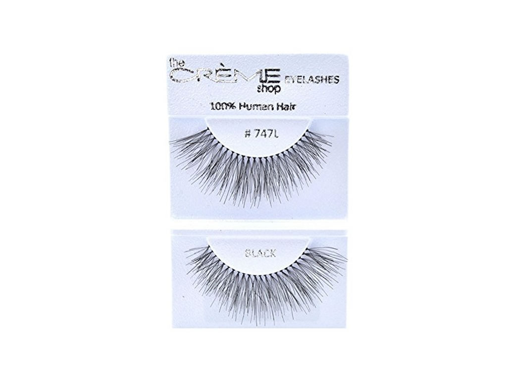 THE CREME EYELASHES CILIOS POSTIÇOS #747L - PRETO THE CREME EYELASHES CILIOS POSTIÇOS #747L - PRETO