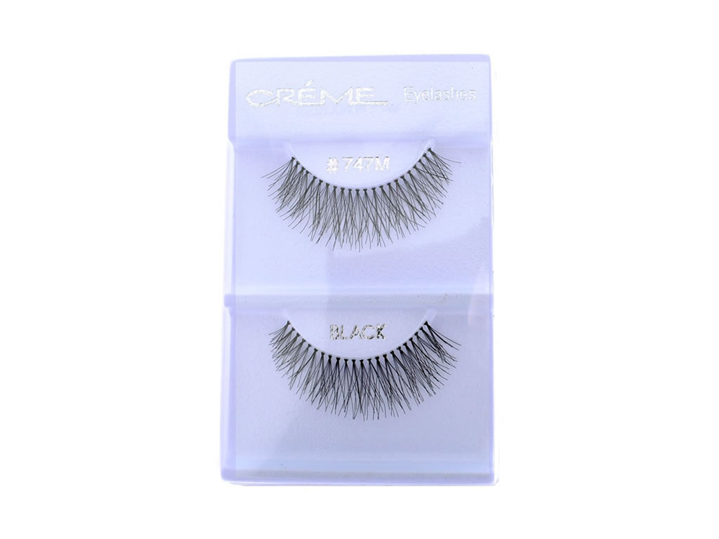 THE CREME EYELASHES CILIOS POSTIÇOS #747M - PRETO THE CREME EYELASHES CILIOS POSTIÇOS #747M - PRETO