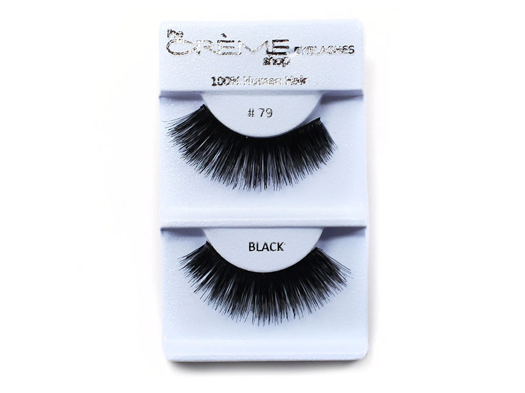 THE CREME EYELASHES CILIOS POSTIÇOS #79 - PRETO THE CREME EYELASHES CILIOS POSTIÇOS #79 - PRETO