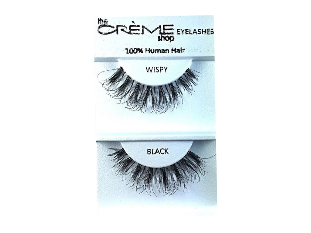 THE CREME EYELASHES CILIOS POSTIÇOS #WISPY - PRETO THE CREME EYELASHES CILIOS POSTIÇOS #WISPY - PRETO