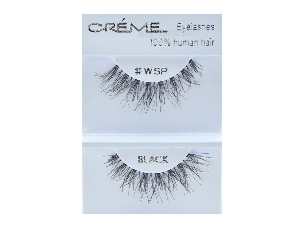 THE CREME EYELASHES CILIOS POSTIÇOS #WSP - PRETO THE CREME EYELASHES CILIOS POSTIÇOS #WSP - PRETO